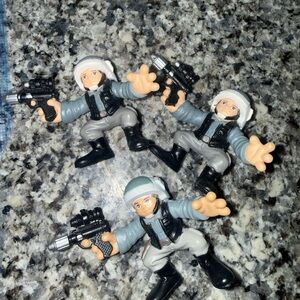 Star Wars Galactic Heroes REBEL FLEET TROOPER Tantive IV guard complete captain